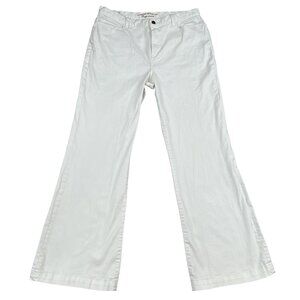 Ralph Lauren Jeans Lauren Jeans Co Womens 14 White Bootcut High Rise